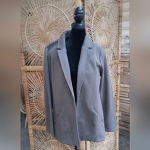 NWOT Matty M Women's Grayish Tan Jacket_Large